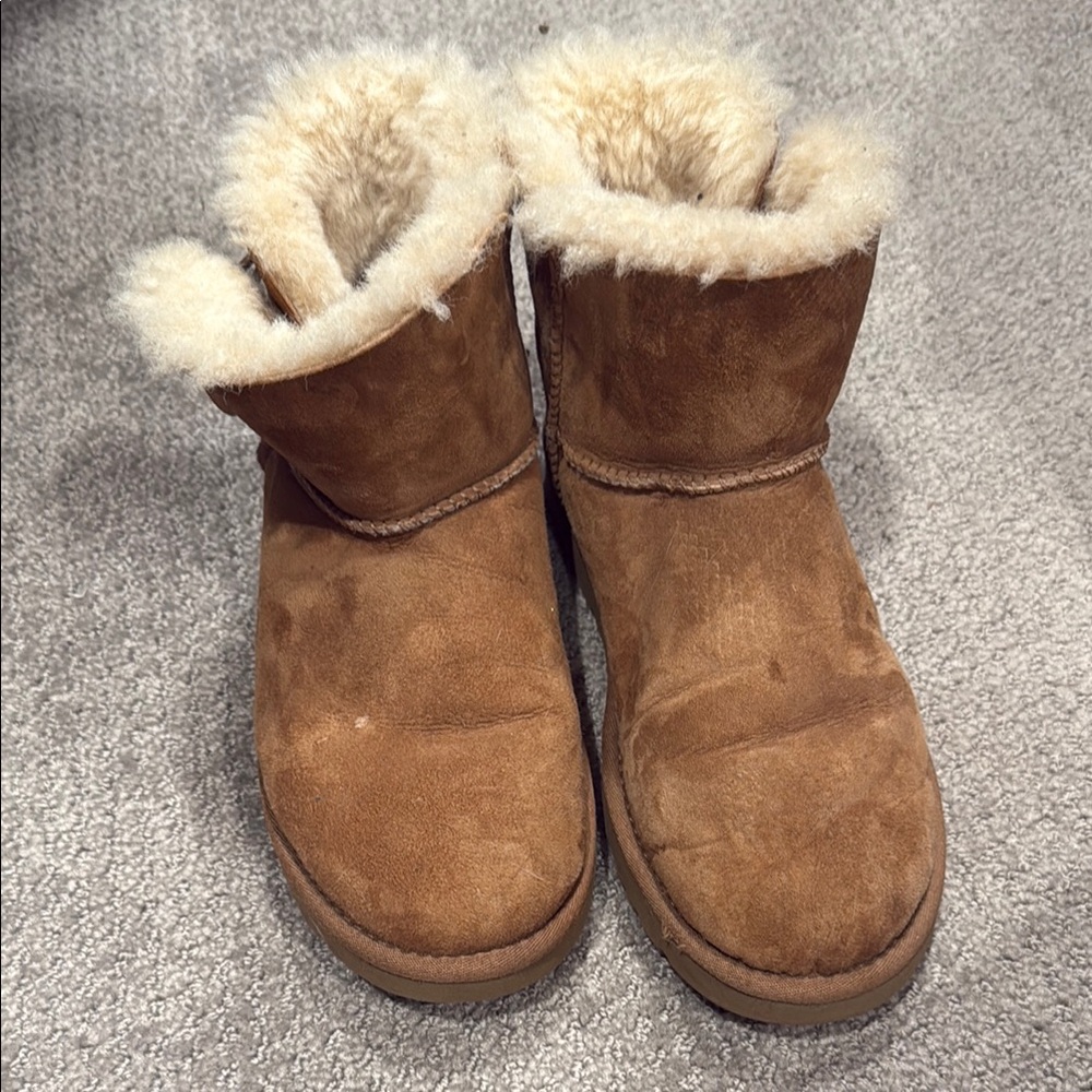 UGG Tan Winter Boots